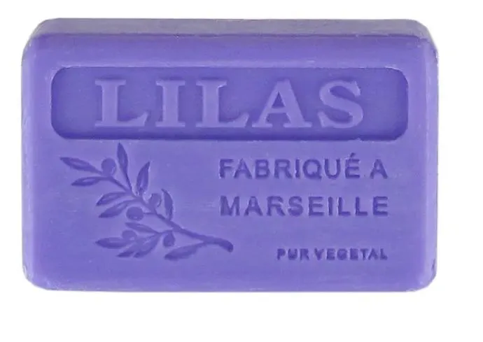 Savon de marseille 125gr Lila