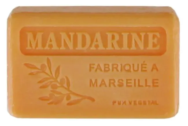 Savon de marseille 125gr Mandarine