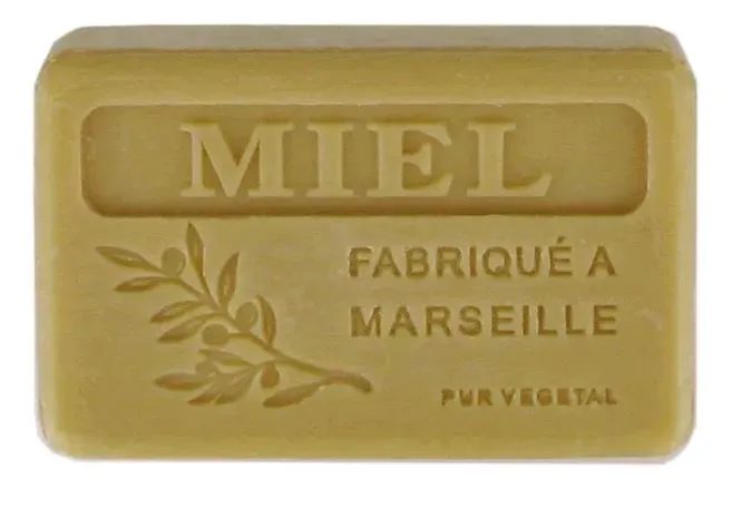 Savon de marseille 125gr Miel
