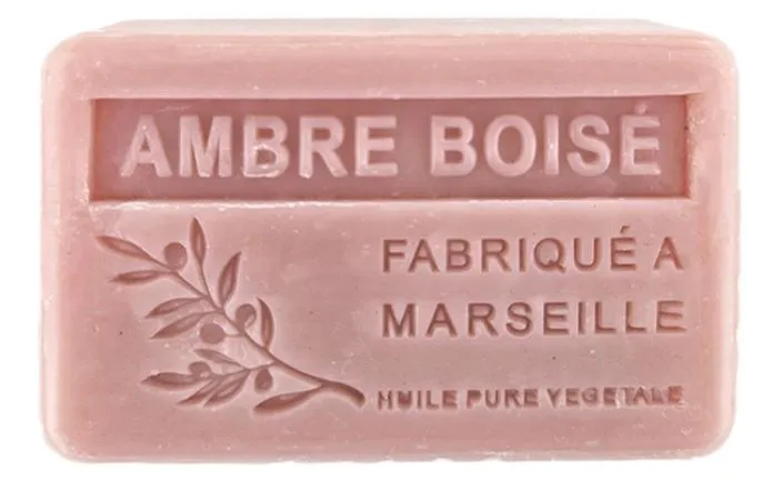 Savon de marseille 125gr Ambre