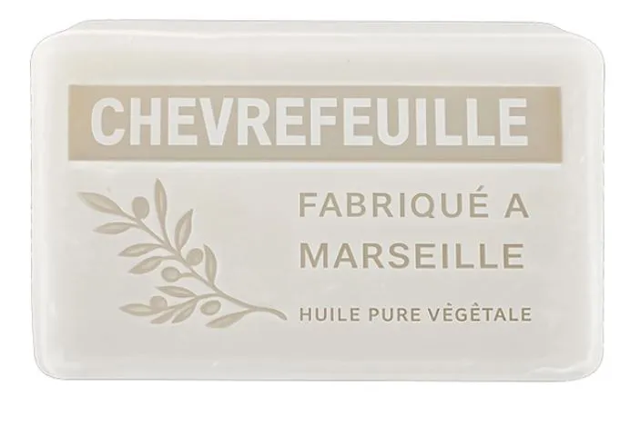 Savon de marseille 125gr Chevrefeuille