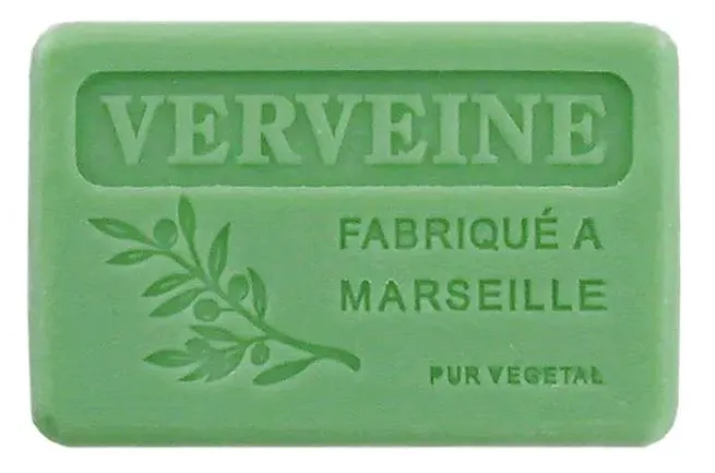 Savon de marseille 125gr verveine