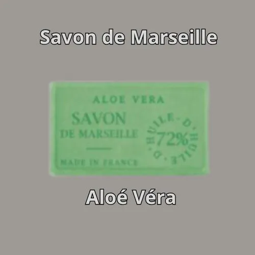 Savon de marseille Aloé Véra