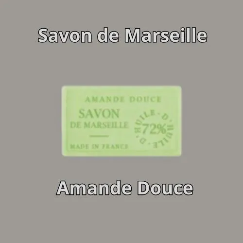 Savon de marseille Amande Douce