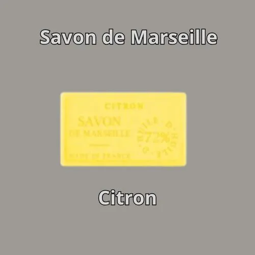 Savon de marseille Citron