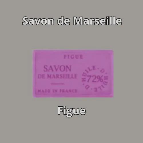 Savon de marseille Figue