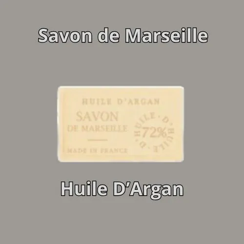Savon de marseille Huile d'Argan