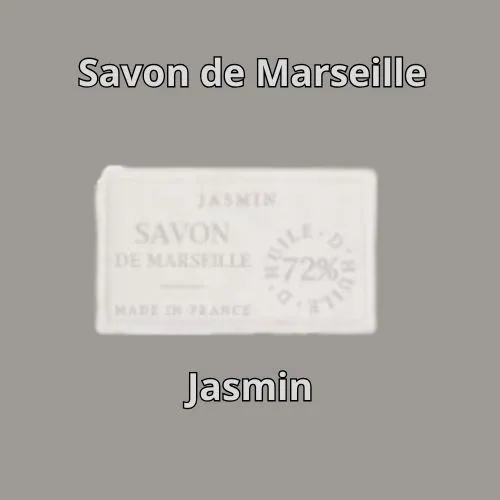 Savon de marseille Jasmin