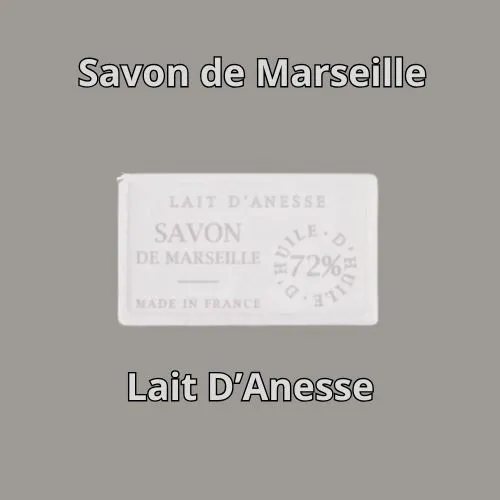 Savon de marseille Lait D'Anesse