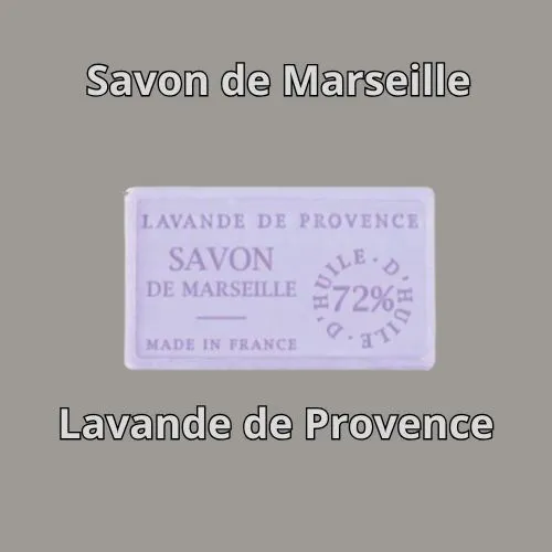 Savon de marseille Lavande de provence