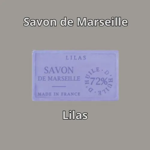Savon de marseille Lilas