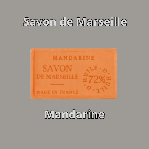 Savon de marseille Mandarine