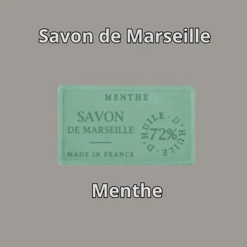 Savon de marseille Menthe