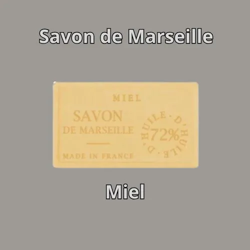 Savon de marseille Miel