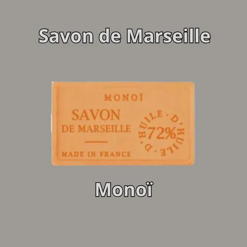 Savon de marseille Monoï