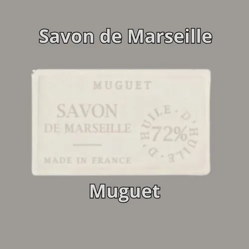 Savon de marseille Muguet