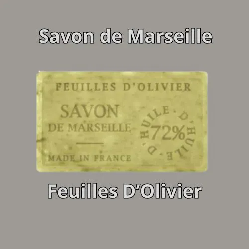Savon de marseille Feuilles D'Olivier