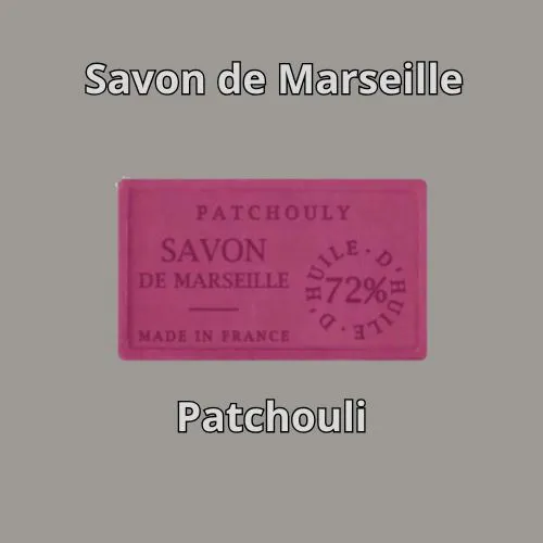Savon de marseille Patchouli