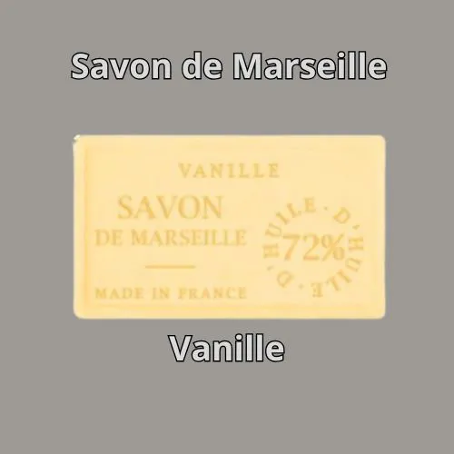 Savon de marseille Vanille