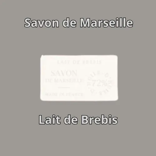 Savon de marseille  Lait de Brebis