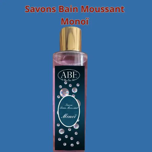 Savon bain moussant Monoï