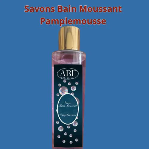 Savon bain moussant Pamplemousse
