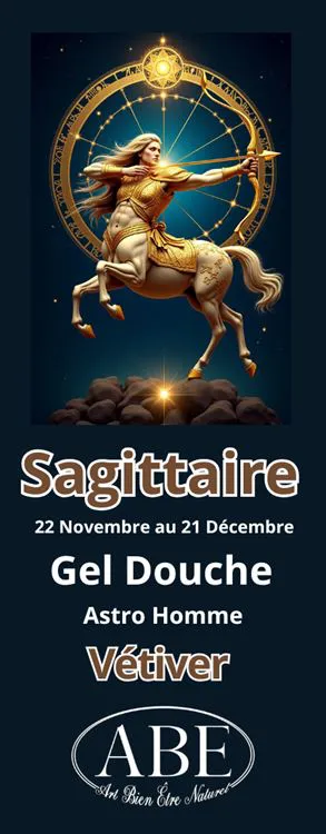 Gel douche Astro Sagittaire Homme