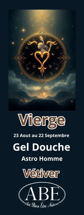 Gel douche Astro Vierge Homme