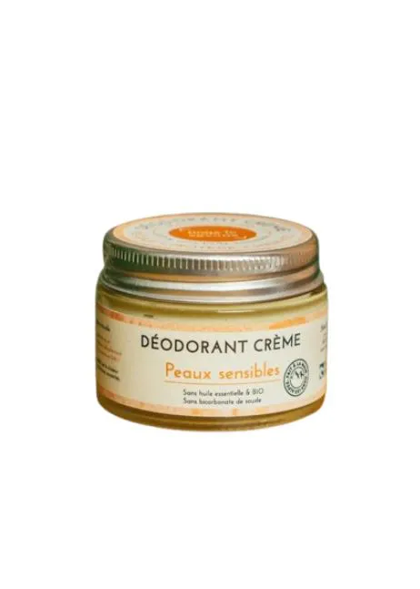Déodorant crème Hypoallergénique - Peaux sensibles