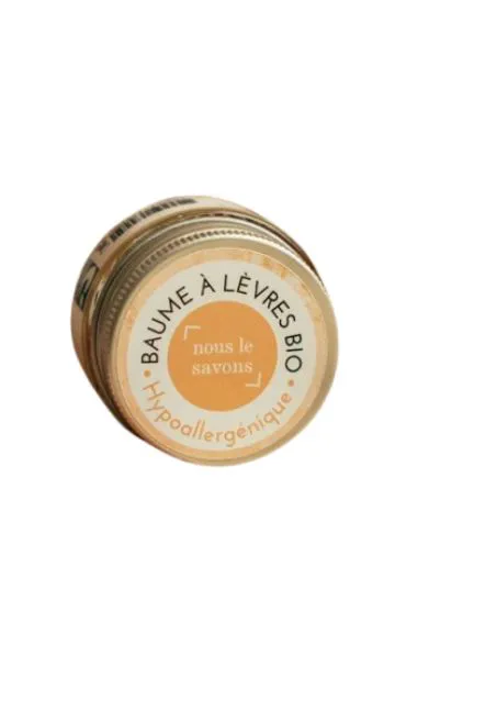 Baume à lèvres hypoallergénique - 15mL