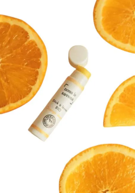 Stick à lèvres orange douce - 5g