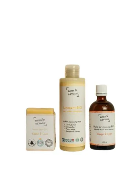 Coffret cadeau - Bébé Bio