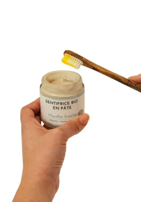 Dentifrice Naturel Bio - Menthe Fraîche