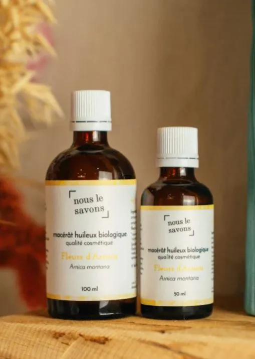 Macérat huileux d'arnica - 100mL