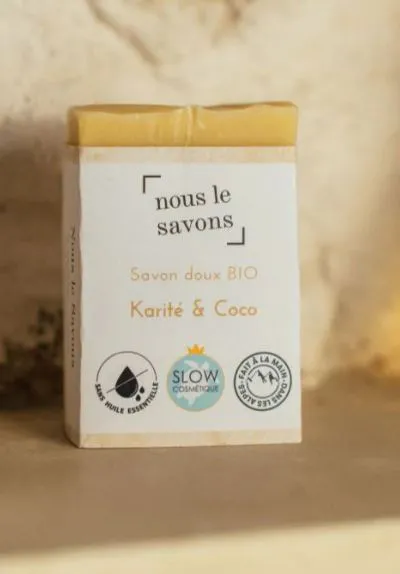 Savon doux Karité-Coco - 100g