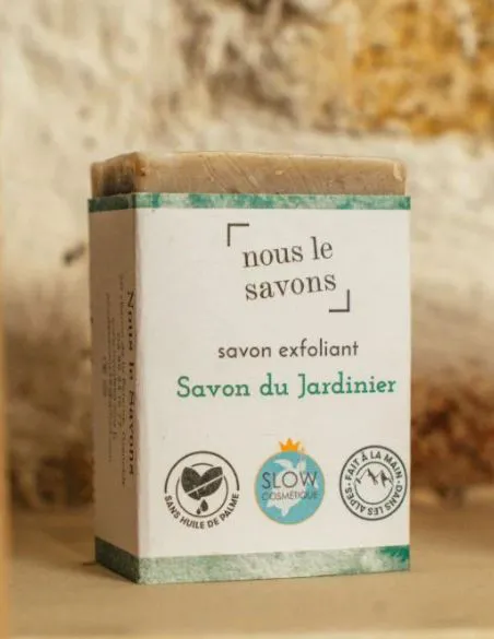Savon exfoliant du Jardinier - 100g