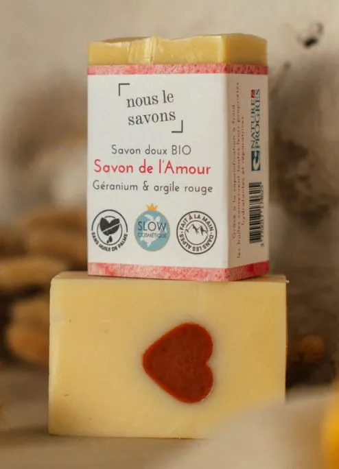 Savon de l'amour