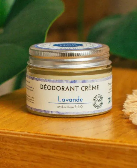 Déodorant crème Lavande - 35mL