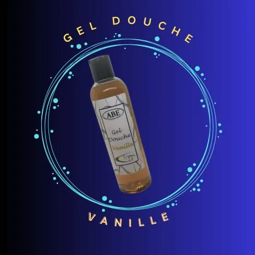 Gel Douche 215 ml Vanille