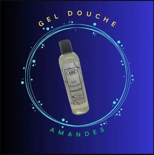 Gel douche Amande