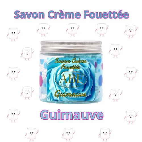 Savon Crème Fouettée Guimauve