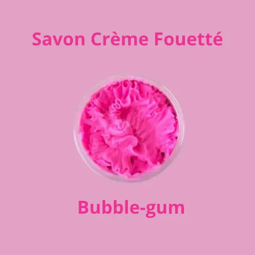 Savon Cr&egrave;me Fouett&eacute;e Bubble Gum