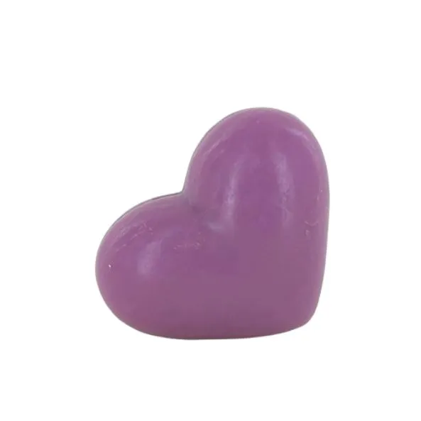 Savon Coeur 25gr Violet