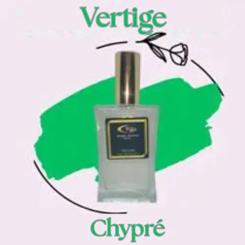Parfums Elegance 50ml - Vertige