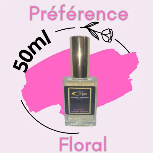 Parfums Elegance 50ml - Préférence