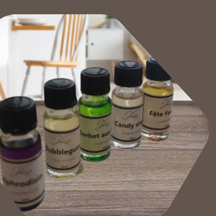 Huile Parfumée - 10ml - Japan Garden
