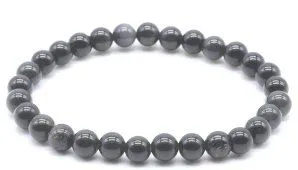 OBS6 - Obsidienne Noire 6mm
