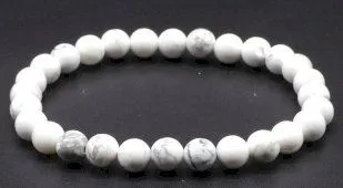 HOW6 - Howlite 6mm