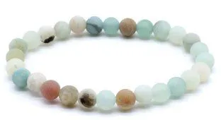 AMZC6 - Amazonite Color 6mm