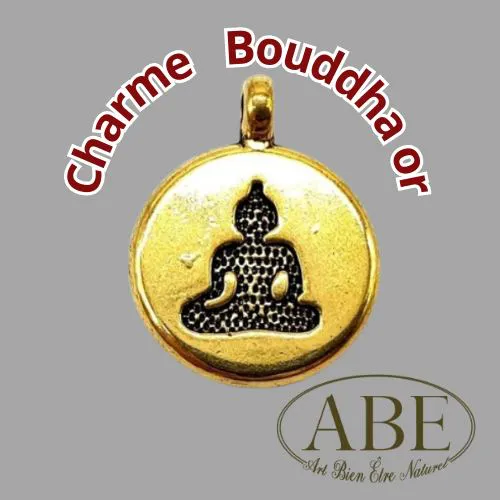 Charme bouddha or 10 pcs